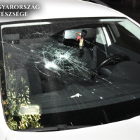 Hét autót rongált meg Kecskeméten az ittas kirgiz férfi