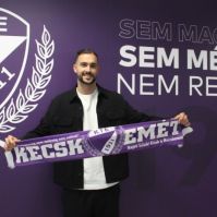 Szabados István a KTE kapusa