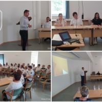 Tanévet zártak az iskolaőrök is