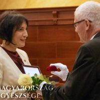 Elismerések az Ügyészség Napján: Kozma Sándor-díjban részesült Dr. Gyugyi Csilla Bács-Kiskun vármegyei főügyész