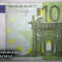 Hamis eurósokkal szereztek forintot