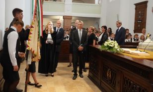 „Nem egyedül indulunk” – Megkezdődött az új tanév a Kecskeméti Református Általános Iskolában