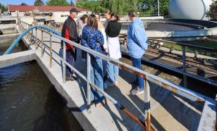 Így lesz a szennyvízből érték: Nyílt napot tartott a Föld napján a BÁCSVÍZ