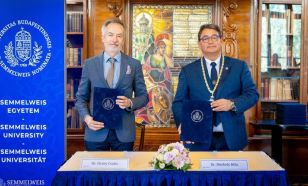 Új korszak a magyar betegellátásban: Stratégiai összefogás a Semmelweis Egyetem és a vármegyei kórházak között