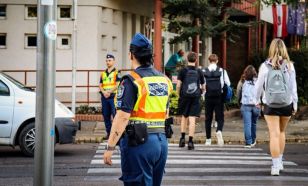 Rendőrség: Fokozott figyelemre van szükség az iskolák környékén