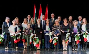 Főispáni elismeréseket adtak át Bács-Kiskun vármegyében