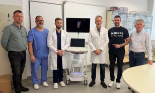 Csúcstechnológiás ultrahang-berendezéssel bővült a kecskeméti szülészet