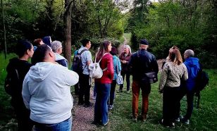 Madárdal és alkonyi fények tették teljessé az idei Fülemülék éjszakájának hangulatát az arborétumban