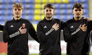 Bolgár Botond is elutazott a válogatottal