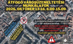 Átfogó városüzemeltetési munkálatok kezdődnek a Petőfi Sándor utcán