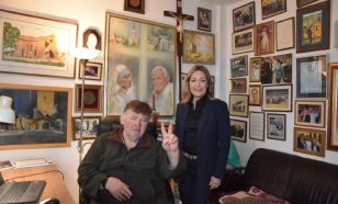 Barta Dóra felajánlásának köszönhetően 110 adag meleg ételt osztottak ki a Wojtylában