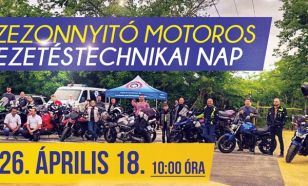 Vezetéstechnikai tréninget szerveznek motorosok számára  a rendőrök Kiskunfélegyházán