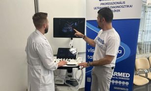 Új, csúcskategóriás ultrahang-készülék érkezett Kecskemétre