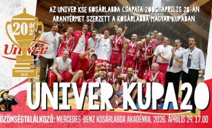 Univer Kupa 20: megváltozott a közönségtalálkozó helyszíne