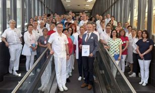 Kiemelkedő eredmény: országos második helyen végzett a Bács-Kiskun Vármegyei Oktatókórház