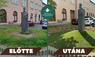 Méltó környezetben az "Üldözöttek" emlékmű