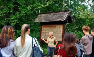 Középiskolás vetélkedő a Kecskeméti Arborétumban