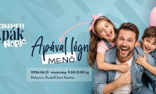 Apáké a főszerep Kecskeméten – Ötödik alkalommal várja a családokat a K.A.N. Nap