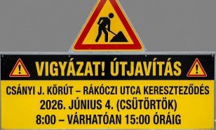Forgalomkorlátozás lesz Kecskemét belvárosában csütörtökön