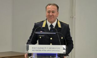 Dr. Tóth Tamás rendőr altábornagy lett az új Bács-Kiskun Vármegyei rendőrfőkapitány