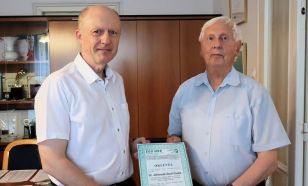 Rangos országos elismerést kapott a Neumann János Egyetem professzora