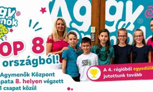 Az Agymenők Tehetséggondozó és Fejlesztő Központ csapata a legjobb nyolc között végzett a pénzügyi vetélkedőn