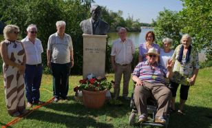 Benkó Zoltánra, a Park névadójára emlékeztek