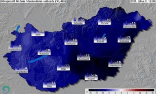 HungaroMet: Úton a felfrissülés