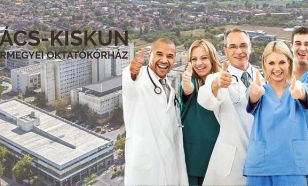 Új Facebook-csoportban hirdeti állásait a Bács-Kiskun Vármegyei Oktatókórház