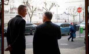 Orbán Viktor: hajrá Péter!