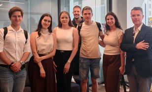Kecskemétről Londonba, Londonból Kecskemétre: az NJE hallgatói és oktatói Európa egyik legfontosabb innovációs központjában jártak