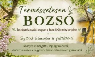 Lassulás és feltöltődés a Bozsó Gyűjtemény kertjében