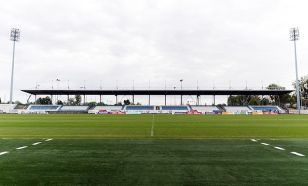 Széktói Stadion: A tetőszerkezet már áll