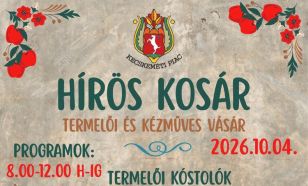"Tökös vasárnap" várja a családokat a Hírös Kosárban