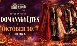 Halloween-i kincsvadászatot rendez a kecskeméti színház