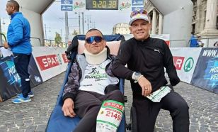 Újabb jótékonysági futás: Az autista gyermekekért futott 30 kilométert Boronkay Péter és Dr. Nagy András