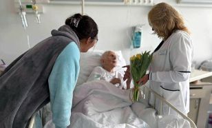 103. születésnapját ünnepelte Terike néni a kecskeméti kórházban