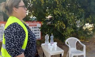 Ivóvízzel segíti a látogatókat a Kecskeméti Piac a hőség idején