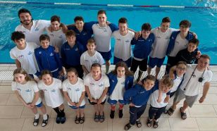 Teltház az idei BÁCSVÍZ Kupán és pontszerző helyezések a Felnőtt Úszó Országos Bajnokságon