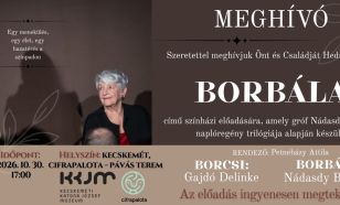 Gróf Nádasdy Borbála története elevenedik meg a Cifrapalotában