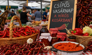 Paprikás ízekkel és családi programokkal készül a Hírös Kosár vasárnap