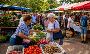A kecskeméti piacok jövőjéről egyeztetnek