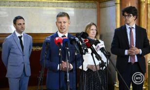 Magyar Péter az uniós pénzekről tárgyalt az Európai Bizottság vezetőivel