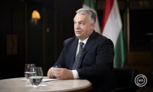 Orbán Viktor: az amerikai elnökkel pénzügyi védőpajzsról szóló megállapodást kötöttem (VIDEÓ)