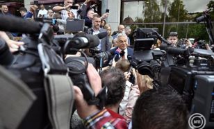 Újraválasztották Orbán Viktort a Fidesz elnökének