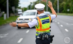 Pénteken 9 órától 24 órás alkohol- és drogmaraton ellenőrzés lesz a magyar utakon