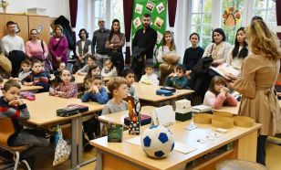 Megkezdődtek a nyílt tanítási órák a Kecskeméti Református Általános Iskolában