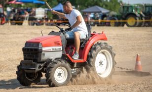 Nyolcadik alkalommal rendezték meg Hetényegyházán a Traktoros Találkozót