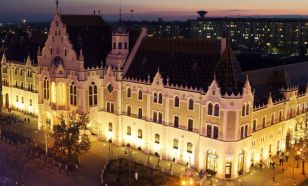 Kecskemét lekapcsolja a Városháza díszkivilágítását az országos villamosenergia-helyzet miatt