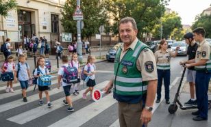 A polgárőrök idén is ott lesznek az óvodák és iskolák környékén